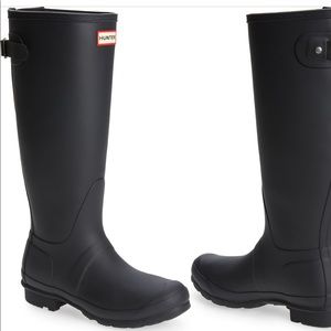 Black Hunter Rain Boots